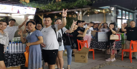 廈門(mén)華一自動(dòng)化2019年中秋博餅晚宴